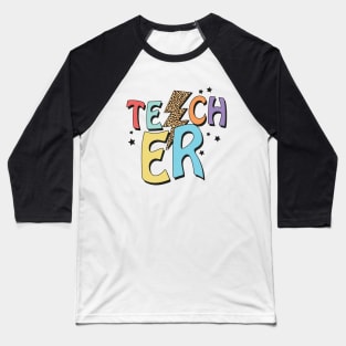 Teacher Baseball T-Shirt